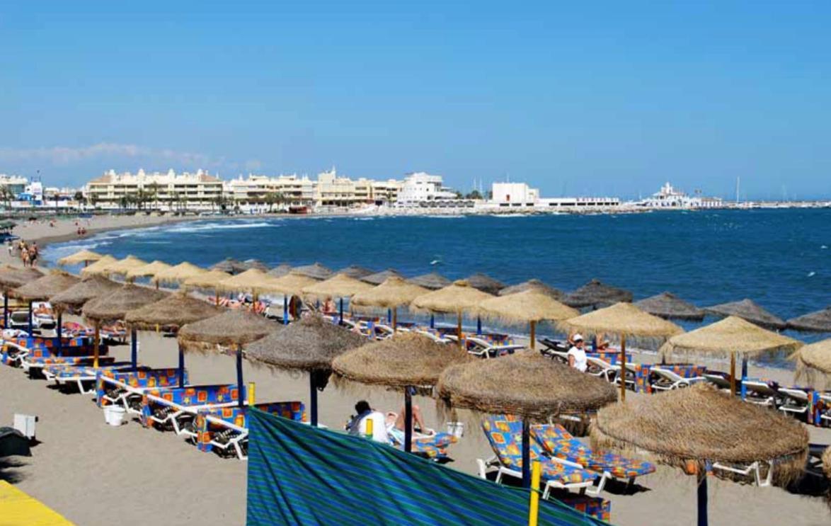 Apartamento Costa Del Sol بينالماذينا المظهر الخارجي الصورة