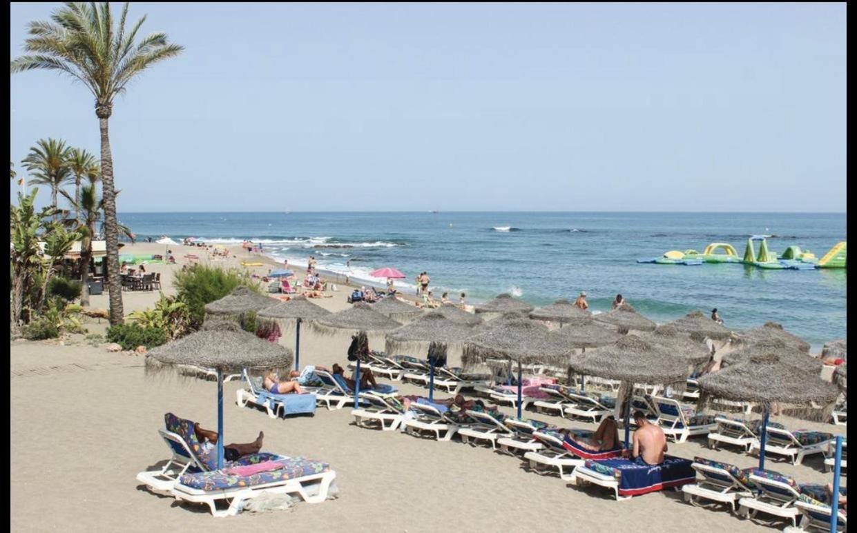 Apartamento Costa Del Sol بينالماذينا المظهر الخارجي الصورة