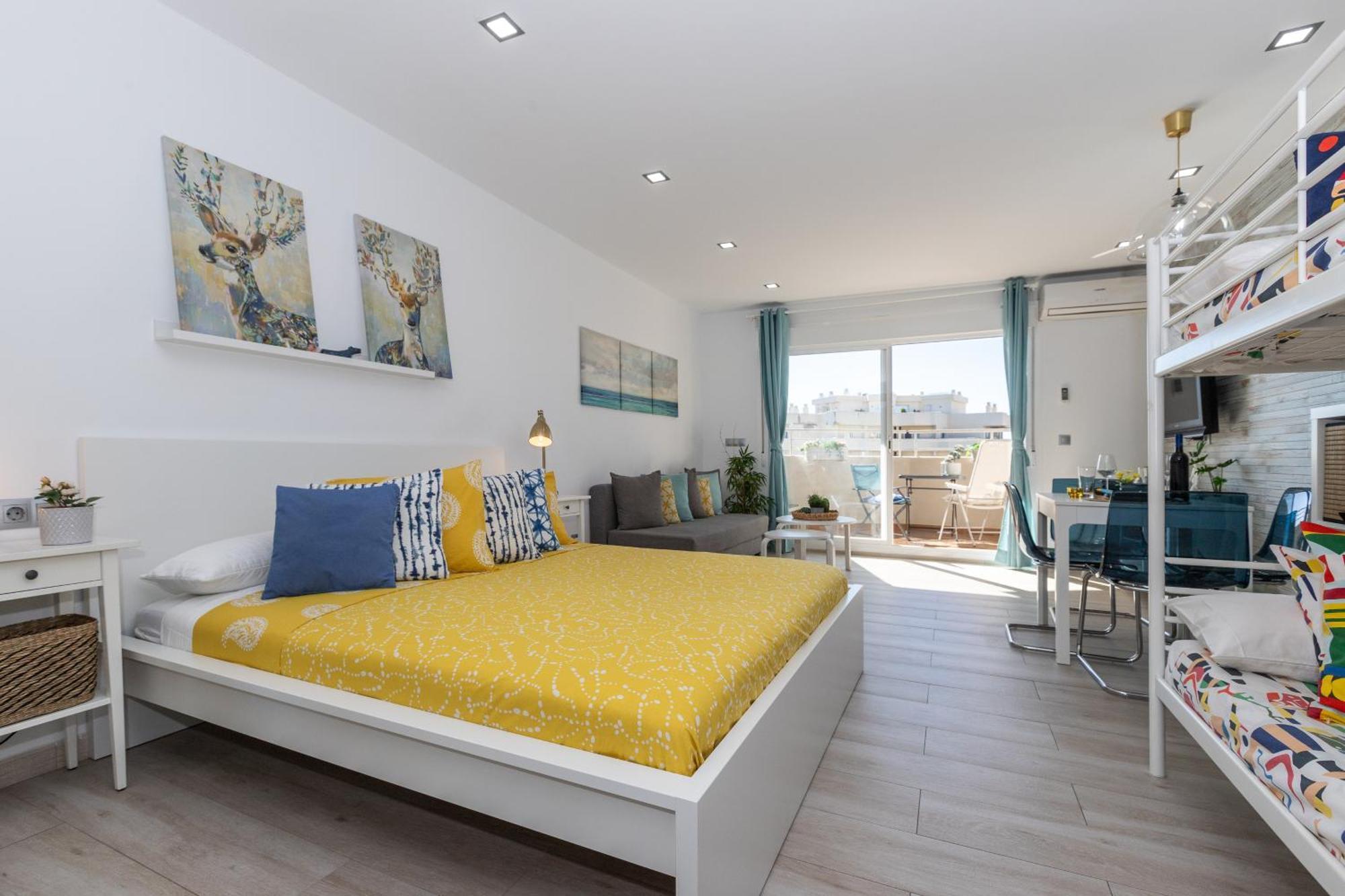 Apartamento Costa Del Sol بينالماذينا المظهر الخارجي الصورة