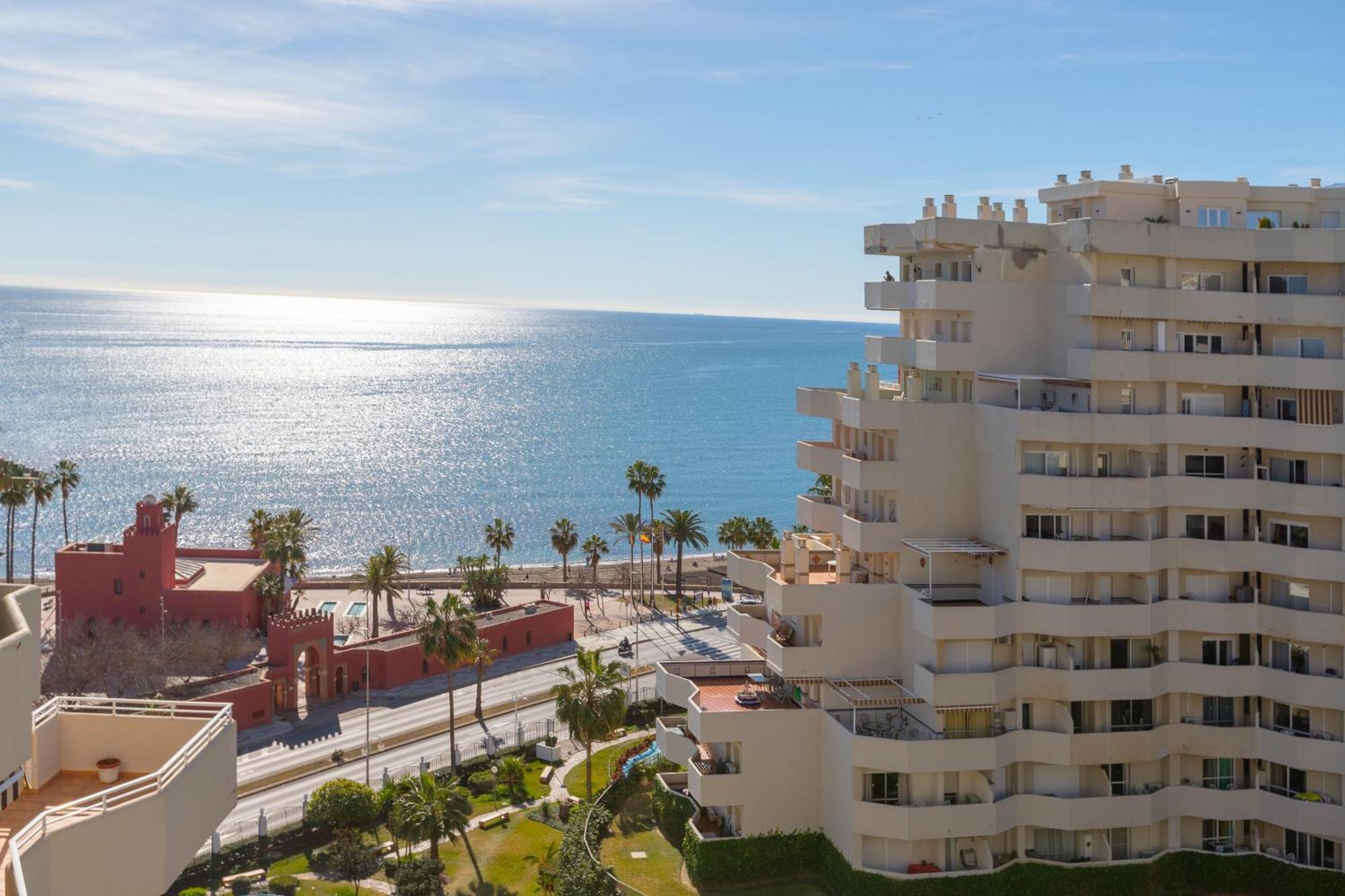 Apartamento Costa Del Sol بينالماذينا المظهر الخارجي الصورة
