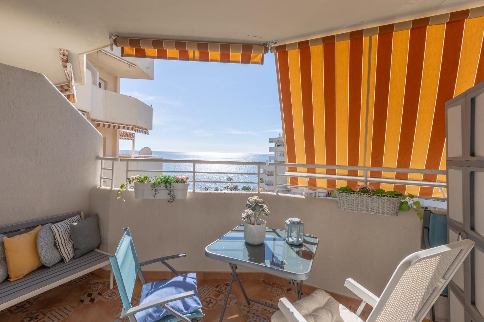 Apartamento Costa Del Sol بينالماذينا المظهر الخارجي الصورة