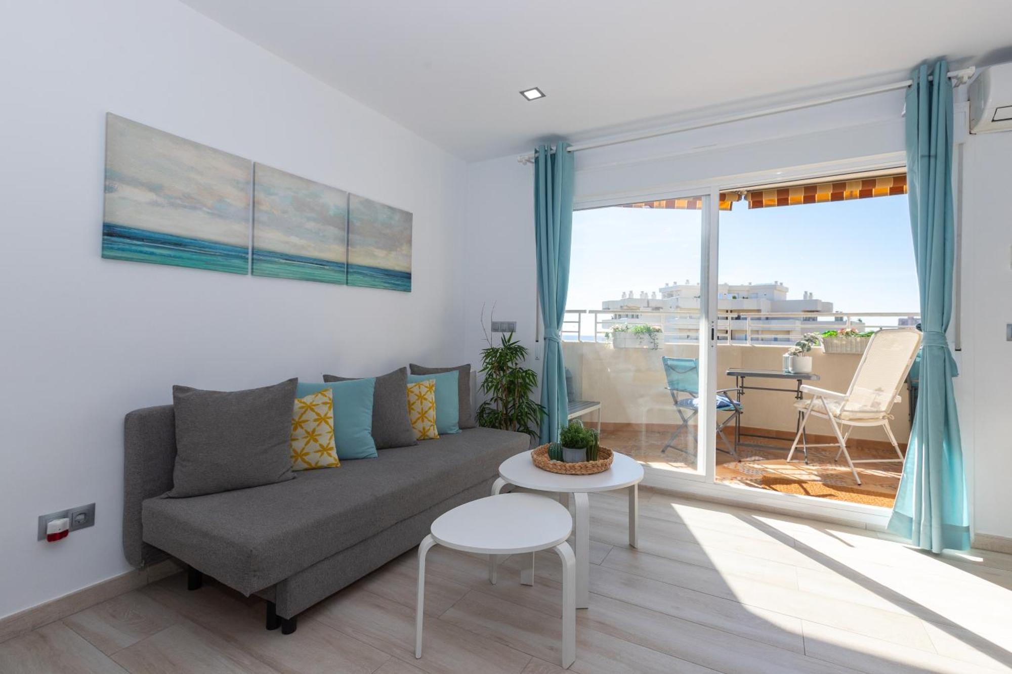 Apartamento Costa Del Sol بينالماذينا المظهر الخارجي الصورة